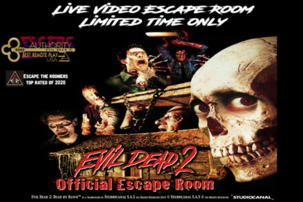 illustration 1 for escape room Evil Dead 2™ Online