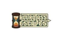 Logo: escape rooms Hourglass Escapes Online