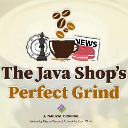 Main picture for escape room Game 6: The Java Shop’s Perfect Grind