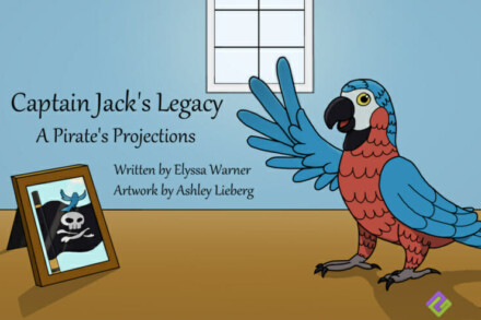 illustration 1 for escape room Game 5: Captain Jack’s Legacy: A Pirate’s Projections Online