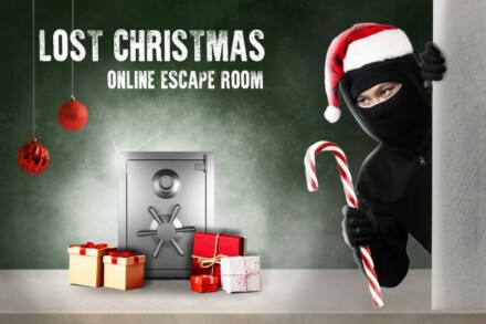 illustration 1 for escape room Lost Christmas (Team Building) Online