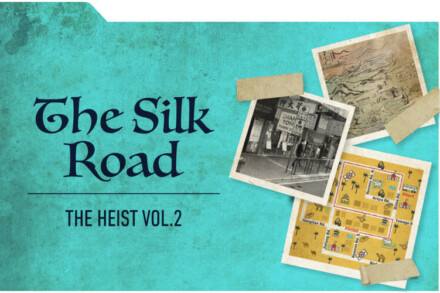 illustration 1 for escape room The Silk Road: The Heist Volume 2 Online