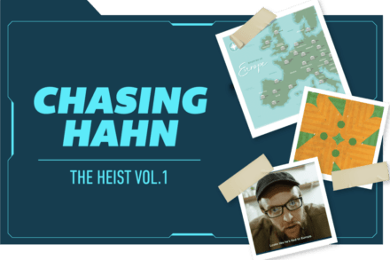 illustration 1 for escape room Chasing Hahn: The Heist Volume 1 Online
