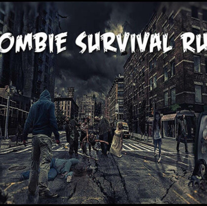 Main picture for escape room Zombie Survival Run (Team Building)