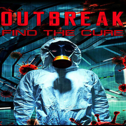 Main picture for escape room Outbreak: Find The Cure (Team Building)