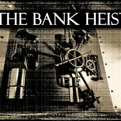 Main picture for escape room The Bank Heist (Team Building)