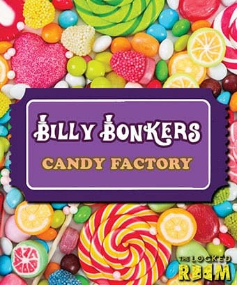 Main picture for escape room Billy Bonkers’ Candy Factory