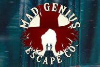 Logo: escape rooms Mad Genius Escape Rooms Online