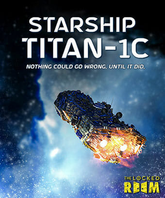 Main picture for escape room Starship Titan-1C (Team Building)
