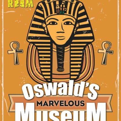 Main picture for escape room Oswald’s Marvelous Museum