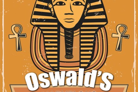 illustration 1 for escape room Oswald’s Marvelous Museum Online