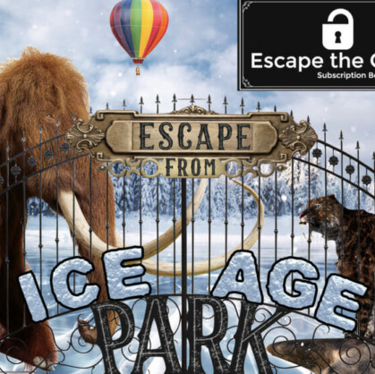 Main picture for escape room Ice Age Park
