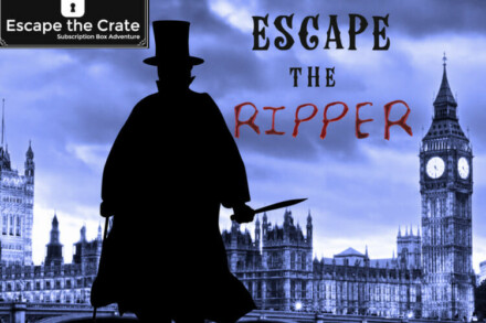 иллюстрация 1 для квеста (English) The Ripper Воронеж