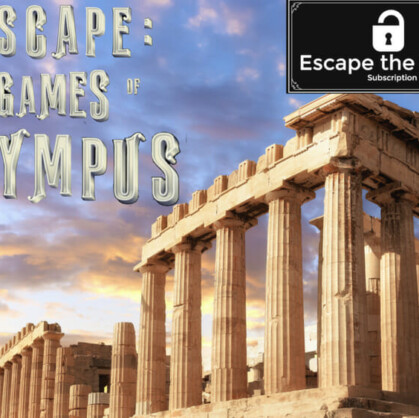 Main picture for escape room The Games of Olympus