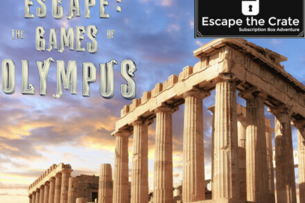 illustration 1 for escape room The Games of Olympus Online