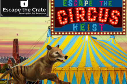 illustration 1 for escape room The Circus Heist Online