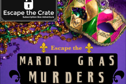 illustration 1 for escape room The Mardi Gras Murders Online