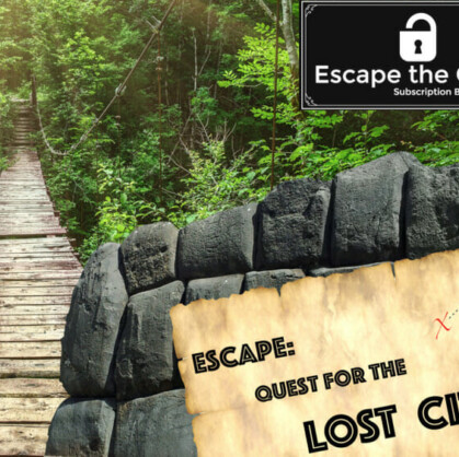 Main picture for escape room Quest for the Lost City