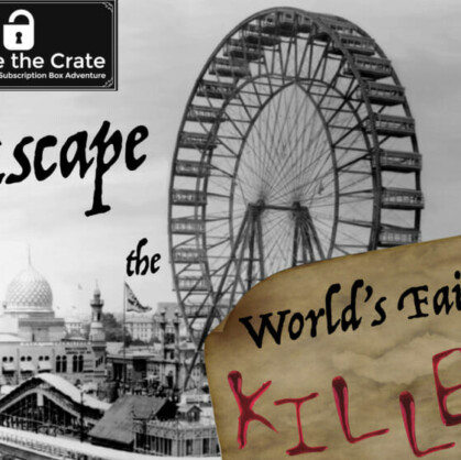 Main picture for escape room The World’s Fair Killer