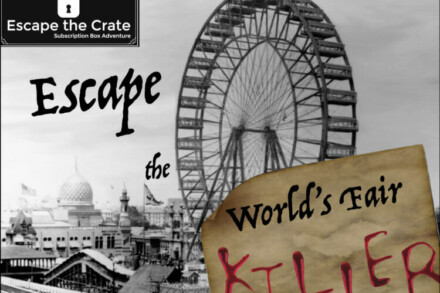 illustration 1 for escape room The World’s Fair Killer Online