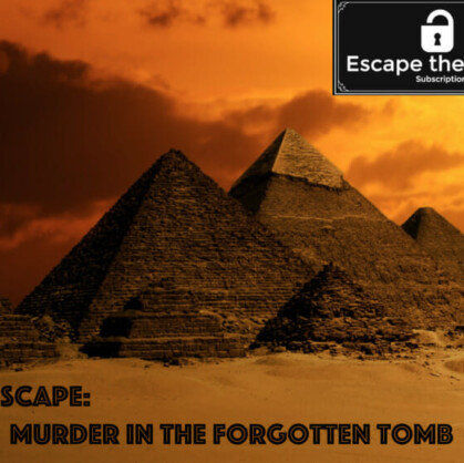 Main picture for escape room Murder in the Forgotten Tomb