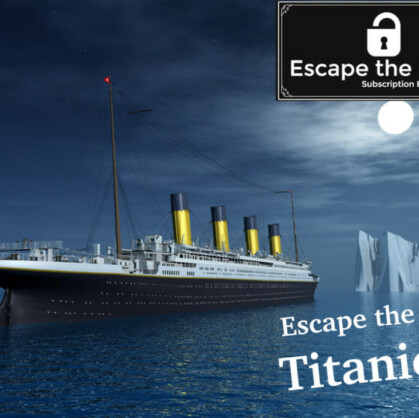 Main picture for escape room The Titanic