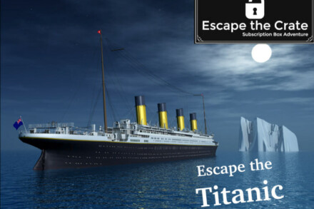 illustration 1 for escape room The Titanic Online