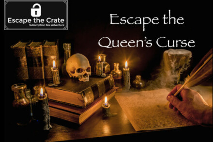 illustration 1 for escape room The Queen’s Curse Online
