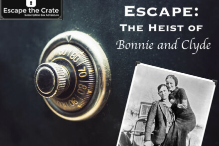 иллюстрация 1 для квеста (English) The Heist of Bonnie and Clyde Воронеж