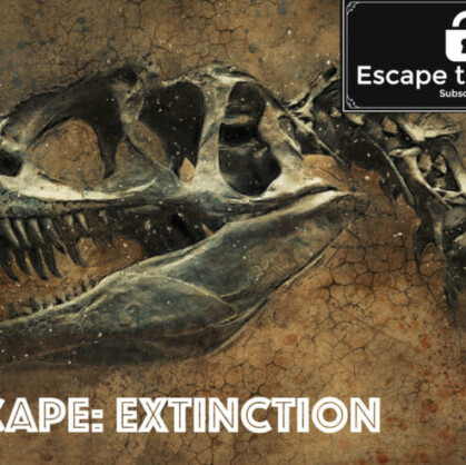 Main picture for escape room Extinction