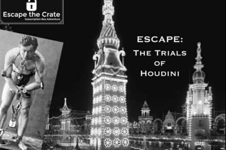 иллюстрация 1 для квеста (English) The Trials of Houdini Воронеж