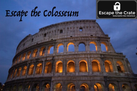 иллюстрация 1 для квеста (English) The Colosseum Воронеж