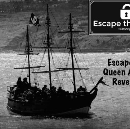 Main picture for escape room The Queen Anne’s Revenge