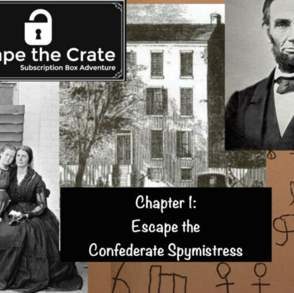 Main picture for escape room The Confederate Spymistress