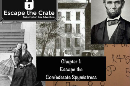 illustration 1 for escape room The Confederate Spymistress Online