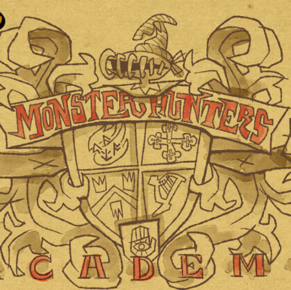 Main picture for escape room Monster Hunters Academy